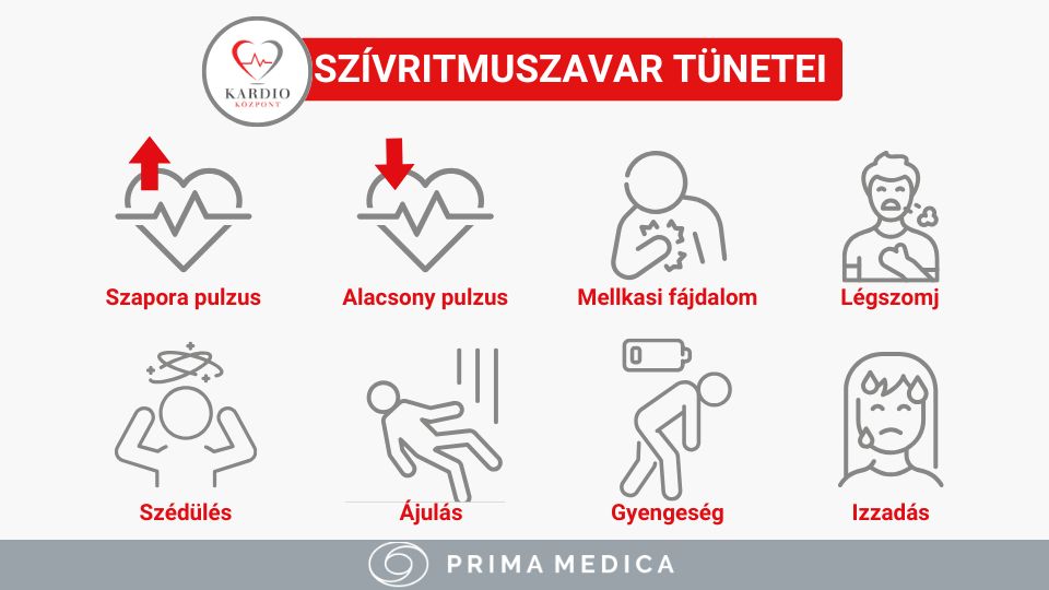 Szívritmuszavar tünetei - Kardioközpont