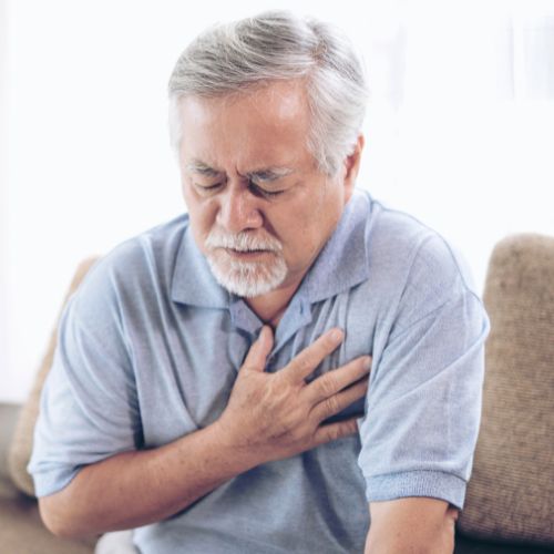 Szorító mellkasi fájdalom - Kardioközpont